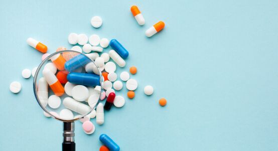 Comprimidos no tratamento da osteocondrose
