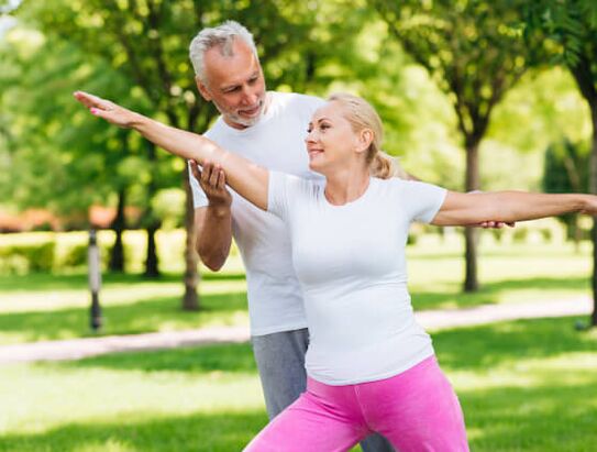 Ginástica para a prevenção da osteocondrose