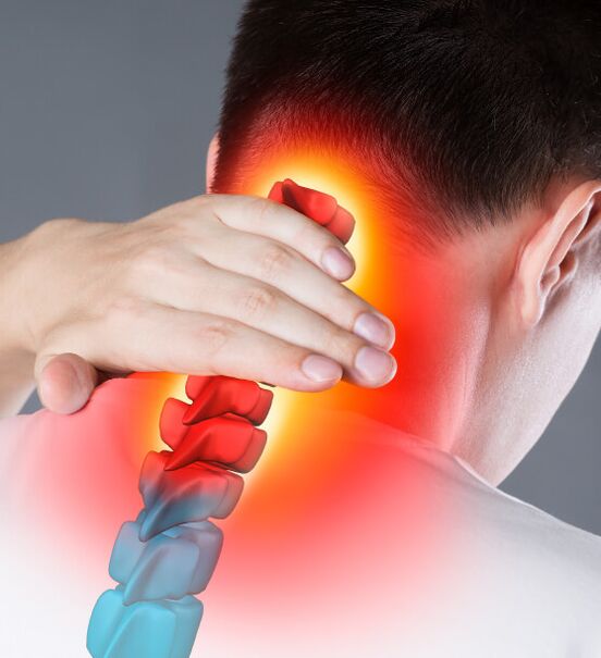 Sintomas de osteocondrose cervical