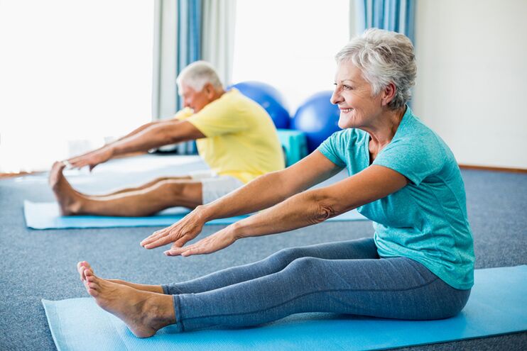 Fisioterapia para osteocondrose da coluna cervical
