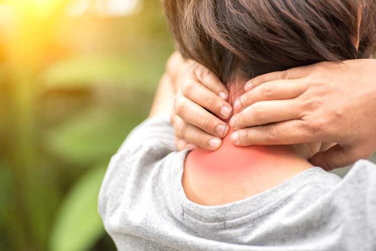 Osteocondrose da coluna cervical